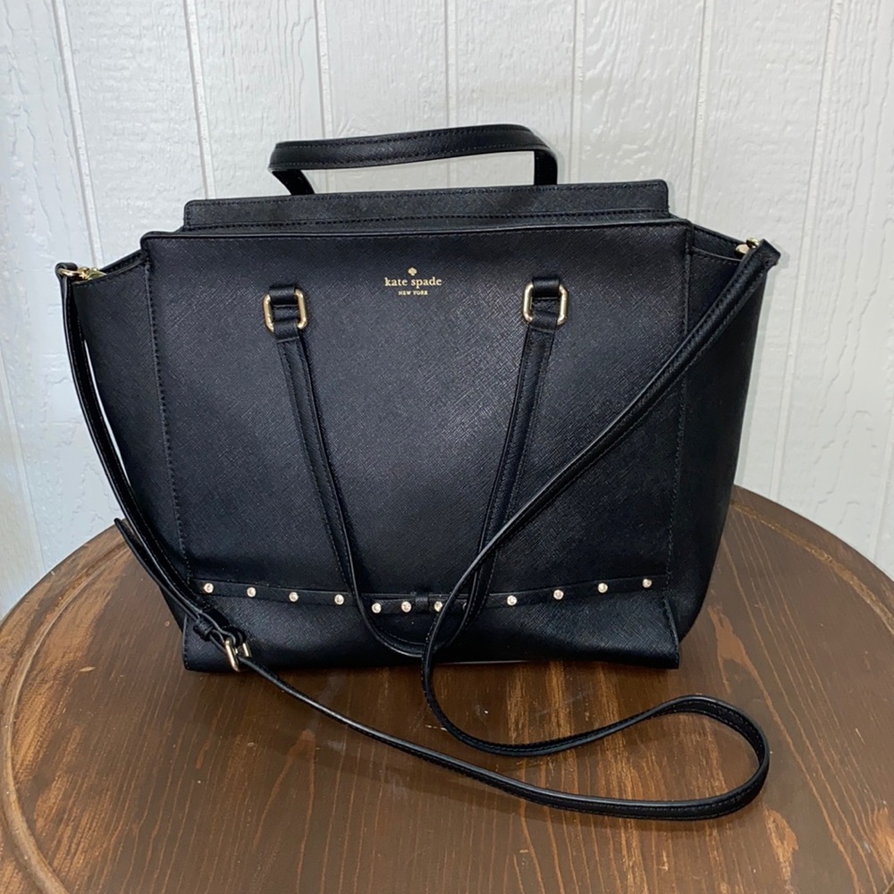 Black Kate Spade Shoulder and Crossbody